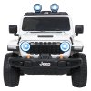 Dětské auto Jeep Wrangler Rubicon Zvýšené Bílé