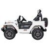 Dětské auto Jeep Wrangler Rubicon Zvýšené Bílé 5