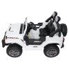 Dětské auto Jeep Wrangler Rubicon Zvýšené Bílé