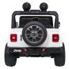 Dětské auto Jeep Wrangler Rubicon Zvýšené Bílé 8