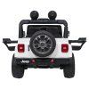 Dětské auto Jeep Wrangler Rubicon Zvýšené Bílé