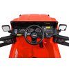 Dětské zvýšené oranžové auto Jeep Wrangler Rubicon 18