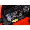 Dětské zvýšené oranžové auto Jeep Wrangler Rubicon 22