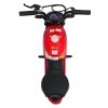 Elektrická motorka SUPERMOTO červená