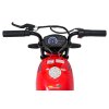 Elektrická motorka SUPERMOTO červená 14