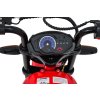 Elektrická motorka SUPERMOTO červená 16