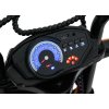 Elektrická motorka SUPERMOTO červená