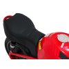 Elektrická motorka SUPERMOTO červená