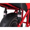 Elektrická motorka SUPERMOTO červená