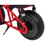 Elektrická motorka SUPERMOTO červená 21