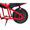 Elektrická motorka SUPERMOTO červená