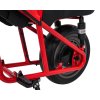 Elektrická motorka SUPERMOTO červená