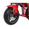 Elektrická motorka SUPERMOTO červená