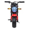 Elektrická motorka SUPERMOTO červená