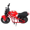 Elektrická motorka SUPERMOTO červená 6