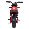Elektrická motorka SUPERMOTO červená 8