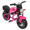 Elektrická motorka SUPERMOTO Růžová 11