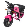 Elektrická motorka SUPERMOTO Růžová 12