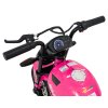 Elektrická motorka SUPERMOTO Růžová 14