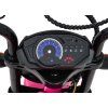 Elektrická motorka SUPERMOTO Růžová