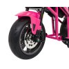 Elektrická motorka SUPERMOTO Růžová 24