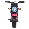 Elektrická motorka SUPERMOTO Růžová 3