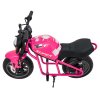 Elektrická motorka SUPERMOTO Růžová 6