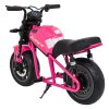 Elektrická motorka SUPERMOTO Růžová 7