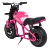 Elektrická motorka SUPERMOTO Růžová