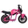 Elektrická motorka SUPERMOTO Růžová 10