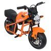 Elektrická oranžová motorka SUPERMOTO 11