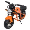 Elektrická oranžová motorka SUPERMOTO 12