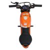 Elektrická oranžová motorka SUPERMOTO 13