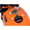 Elektrická oranžová motorka SUPERMOTO 18
