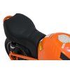 Elektrická oranžová motorka SUPERMOTO