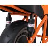 Elektrická oranžová motorka SUPERMOTO 20