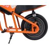 Elektrická oranžová motorka SUPERMOTO 22