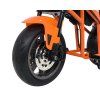 Elektrická oranžová motorka SUPERMOTO 24