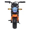 Elektrická oranžová motorka SUPERMOTO 3