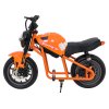 Elektrická oranžová motorka SUPERMOTO 5
