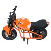 Elektrická oranžová motorka SUPERMOTO 6