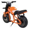 Elektrická oranžová motorka SUPERMOTO 7
