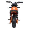 Elektrická oranžová motorka SUPERMOTO 8