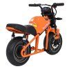 Elektrická oranžová motorka SUPERMOTO 9