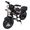 Elektrická motorka SUPERMOTO Černá 11