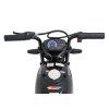 Elektrická motorka SUPERMOTO Černá 13