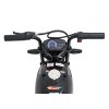 Elektrická motorka SUPERMOTO Černá