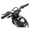 Elektrická motorka SUPERMOTO Černá 14