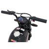 Elektrická motorka SUPERMOTO Černá