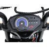 Elektrická motorka SUPERMOTO Černá